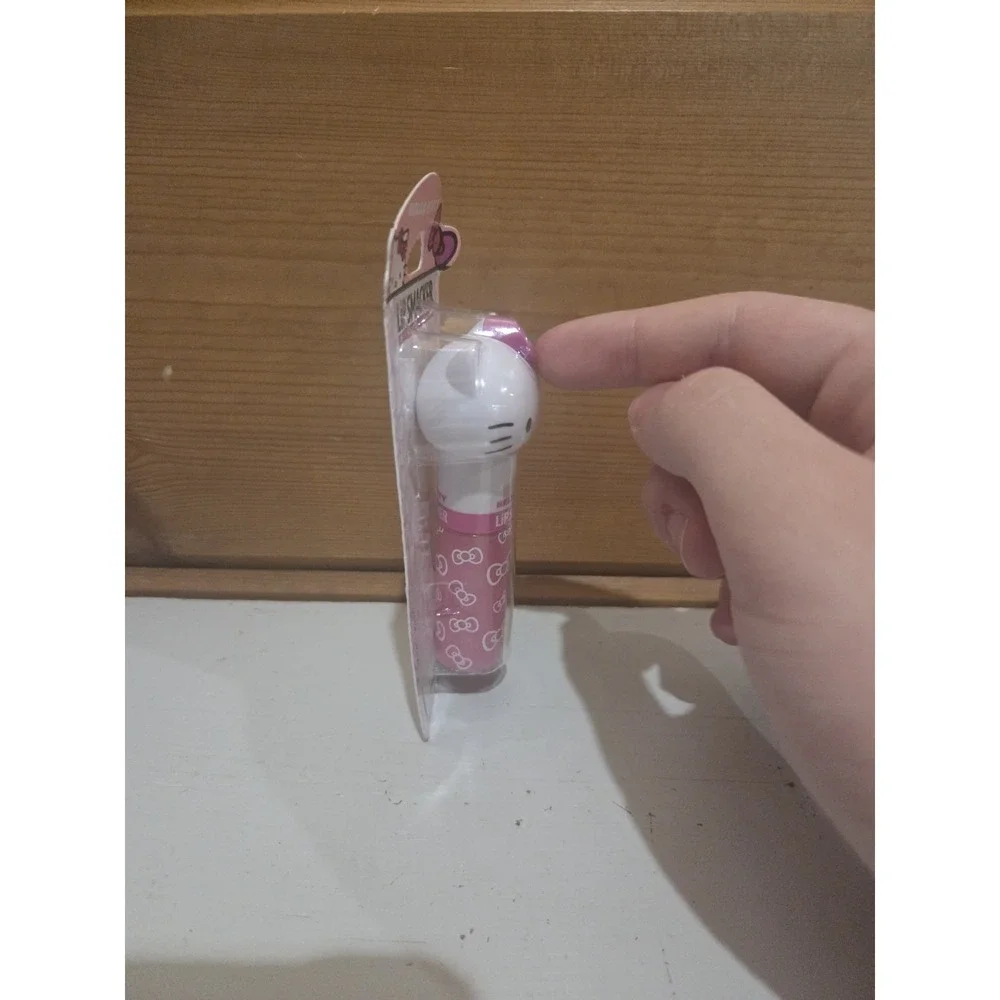 Lip Smacker Hello Kitty Lippy‎ Pal Shimmer Lip Gloss Balm, Kiwi